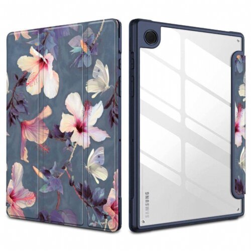Onasi Style torbica za Samsung Galaxy Tab A8 X200 / X205 10,5 inch - Lilija modra Cene