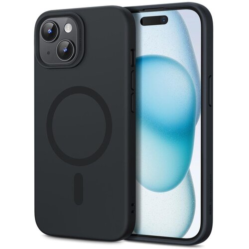 ESR Cloud Halolock MagSafe ovitek za iPhone 15, Črn Slike