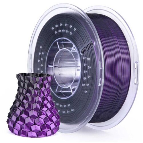 Elegoo pla 1KG silk black purple 1.75mm ( 072672 ) Cene