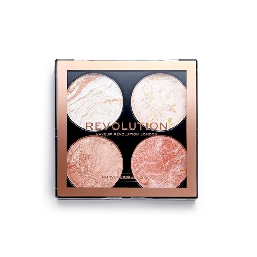 Revolution paleta za obraz - Cheek Kit - Take A Breather Slike