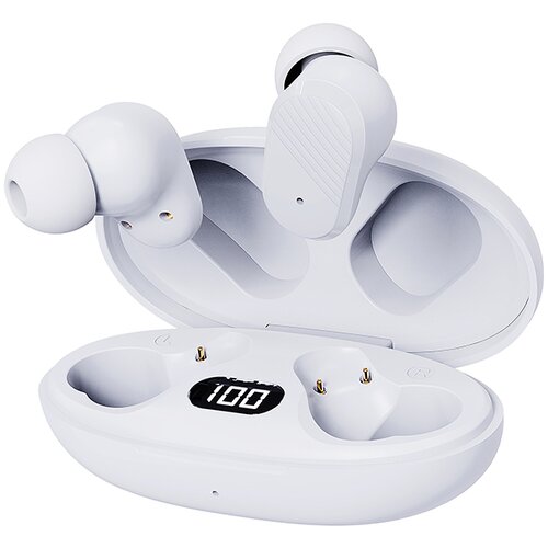 Moxom slušalice bluetooth airpods MX-TW14 bele Cene