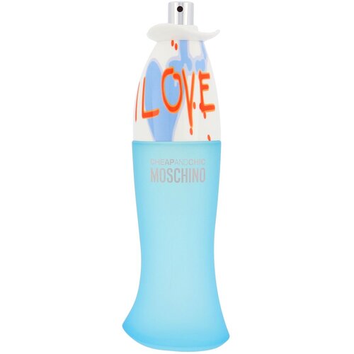 Moschino Cheap And Chic I Love Love toaletna voda 100 ml Tester za ženske Slike