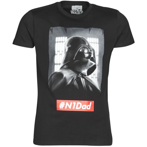 Yurban Majice s kratkimi rokavi STAR WARS N1 DAD Črna Slike
