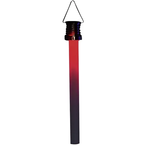 BAUHAUS Viseča solarna svetilka Stick (0,08 W, rdeča)