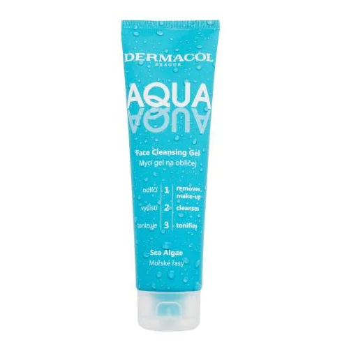 Dermacol Aqua Face Cleansing Gel čistilni gel za obraz 150 ml za ženske