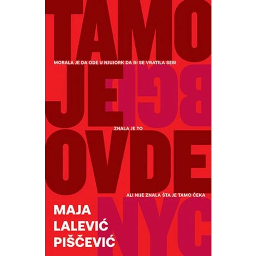 Laguna TAMO JE OVDE - Maja Lalević Piščević ( 9860 ) Slike