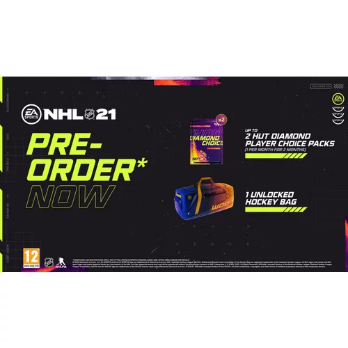 Electronic Arts NHL 21 (Xbox One)