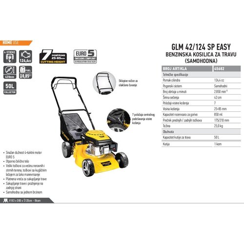 FF_Group FF BENZ.KOSILICA GLM-42/124 SP EASY Cene