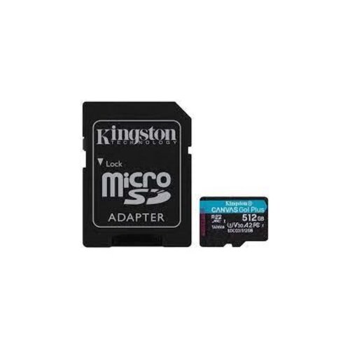 Kingston memorije kartice SDCG3/512GB/microSDXC/512GB/170MB/s-90MB/s+adapter Cene