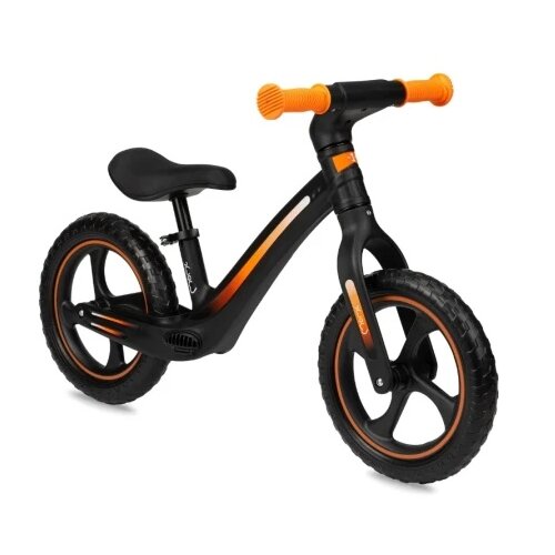 Momi bicikl za decu balans mizo black ( ROBI00053 ) Slike