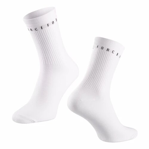 Force Čarape SNAP, belo L-XL/42-46 Cene