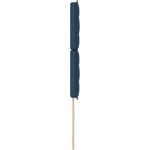  Naslon za glavu sa linijama Plavi 80 cm Tkanina Slike