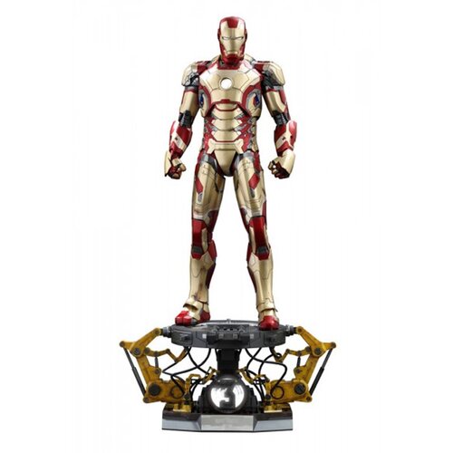 Hot Toys Iron Man 3 QS Series Action Figure 14 Iron Man Mark XLII Deluxe Ver 51 cm Slike