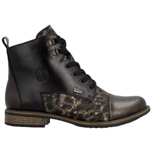 Rieker Gležnjarji Bottines 74842 Črna Slike