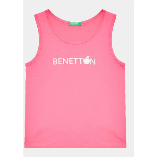 United Colors Of Benetton Top 3I1XGH00K Roza Regular Fit