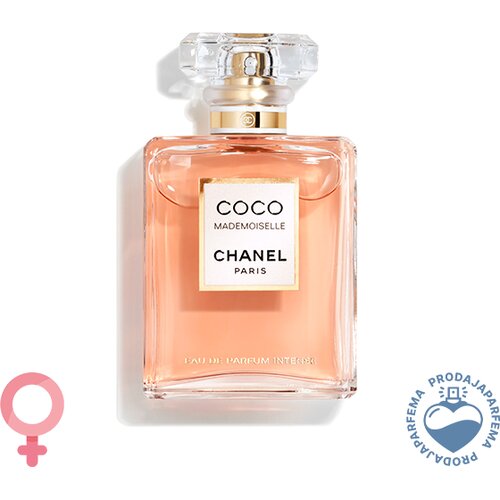 Chanel coco Mademoiselle Intense parfemska voda 100 ml za žene Slike