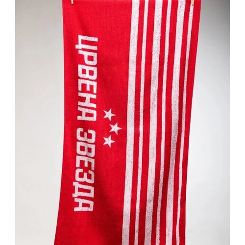 Stefan tekstil Plažni peškir crvena zvezda pruge 70x140 ( 4000159-1 ) Cene