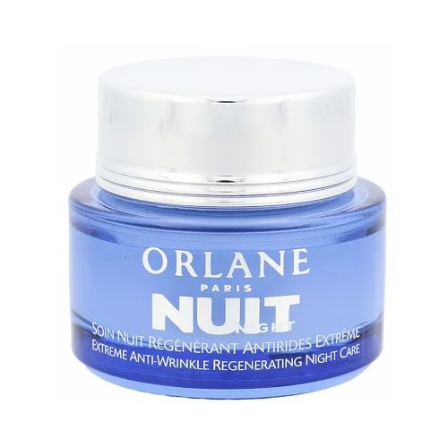 Orlane extreme line-reducing extreme anti-wrinkle regenerating night care regeneracijska nočna krema za obraz 50 ml za ženske