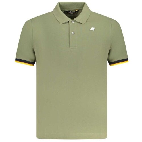 K-Way mu&amp;Scaron;ka polo majica k1125bwvincentpique Slike