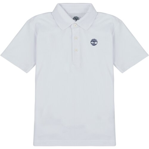 Timberland Polo majice kratki rokavi T60437 Bela Cene