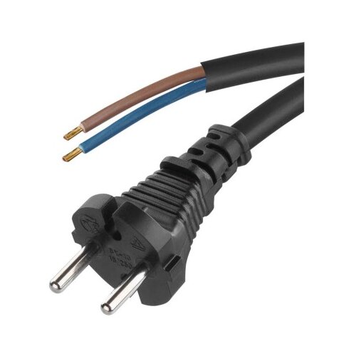  Flekso kabel guma/neopren 2×1mm2, 5m, črn Cene