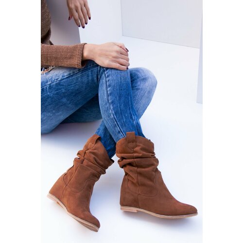 Fox Shoes Tan Women's Boots Slike