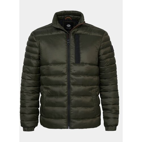Petrol Industries Puhovka M-3030-JAC101 Zelena Regular Fit Slike