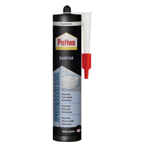 Henkel Silikon sanitarni Pro transparentni 280ml Cijene