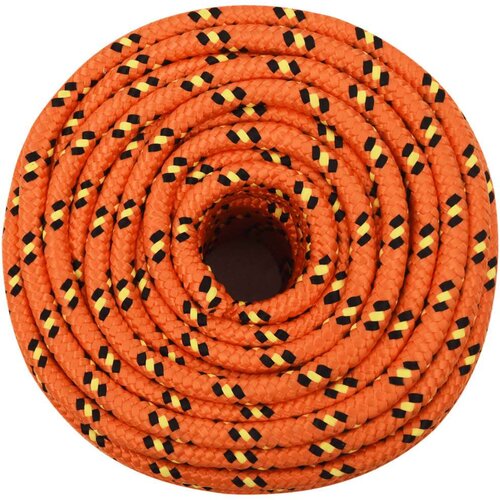 VidaXL Brodski konop narančasti 14 mm 50 m od polipropilena Slike
