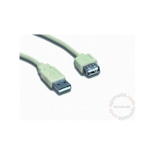 Gembird CC-USB2-AMAF-10 USB 2.0 extension A plug/A socket 3m kabal Slike