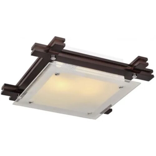 Mitea M374-1 Plafonska lampa, E27, Max.60W, Braon Slike