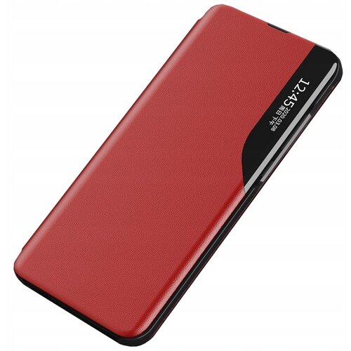 HURTEL OVITEK IZ EKO USNJA S TANKOM ZA SAMSUNG GALAXY S23+ RDEČ, (21899583) Cene