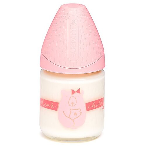 Suavinex fla&amp;scaron;ica staklena 120ML 3P S medved 303473 Slike