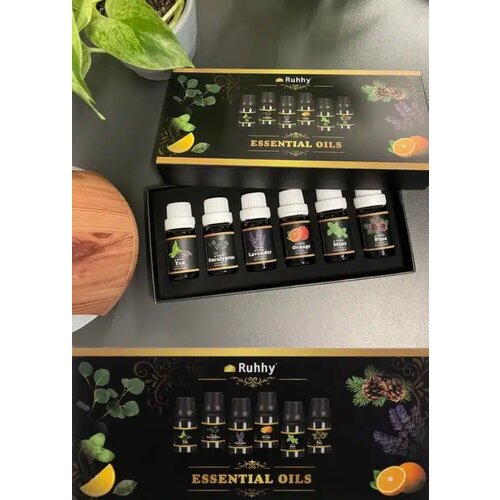  Set aroma ulja 6x 15ml u prigodnoj kutiji Cijene