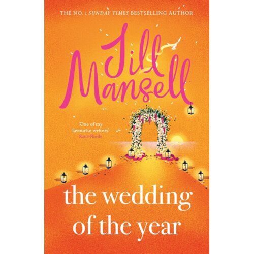 Hachette Jill Mansell - The Wedding of the Year Cene