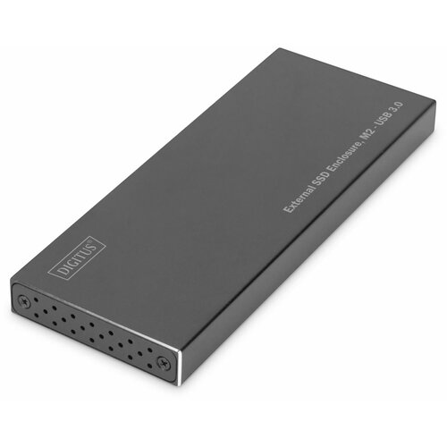 Digitus ohišje SSD USB 3.0 M.2 SATA črno DA-71111, (21221568) Cene