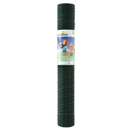 Žičano pletivo 13X1 0 - 1 0X10m plastificirano Slike