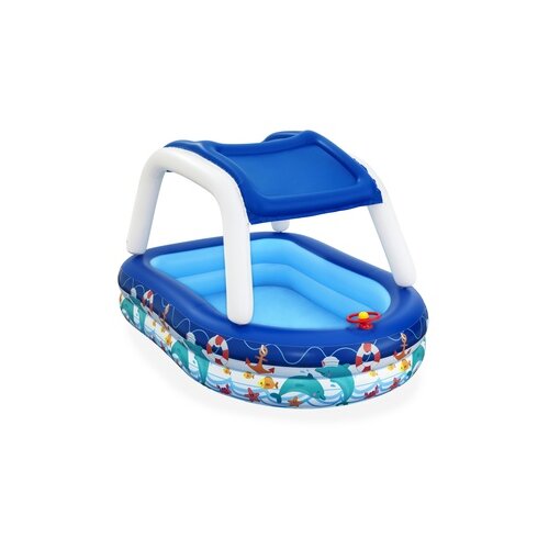 Bestway Bazen za igru sa nadstrešnicom Sea Captain 2.13x1.55x1.32m Cene