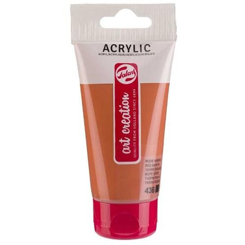  Boja akrilna AC, 75ml, Red Earth 436 Slike