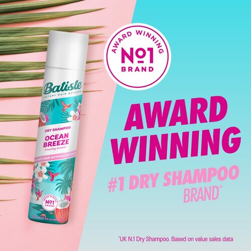 Batiste Ocean suhi &amp;scaron;ampon s mirisom cvijeća 200 ml Slike