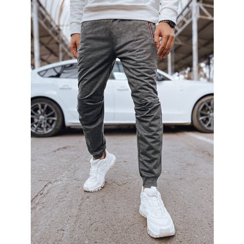 DStreet Men&amp;#039;s Light Grey Sweatpants Slike