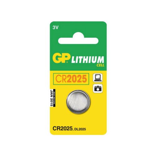 Gp dugmasta baterija CR2025 ( ) Slike