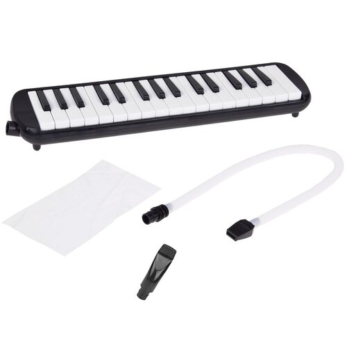  Muzikalni instrument, melodijska klavijatura s harmonikom, kutija i dva nastavka Slike