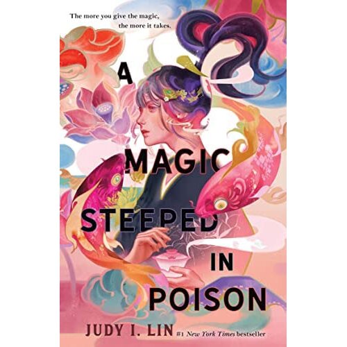 Titan Books Judy I. Lin - A Magic Steeped In Poison Slike