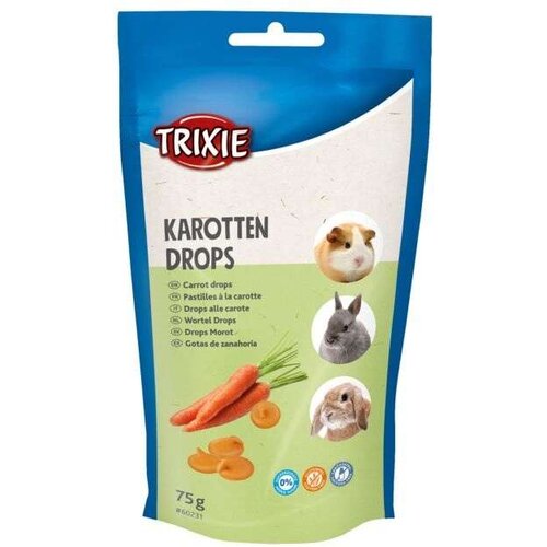 Trixie Pribolj&amp;scaron;ek za male živali Drops gozdni sadeži 75 g Slike