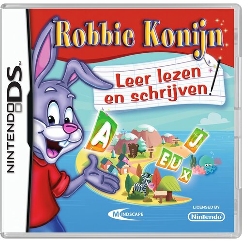 READER Rabbit Learn to Read and Write - igra v nem&scaron;čini (DS) - rabljeno Cene
