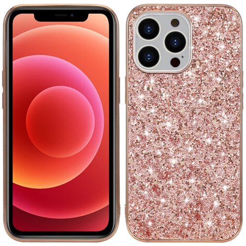  Ovitek za iPhone 13 Pro | Glitter Powder, Rose Gold Cene