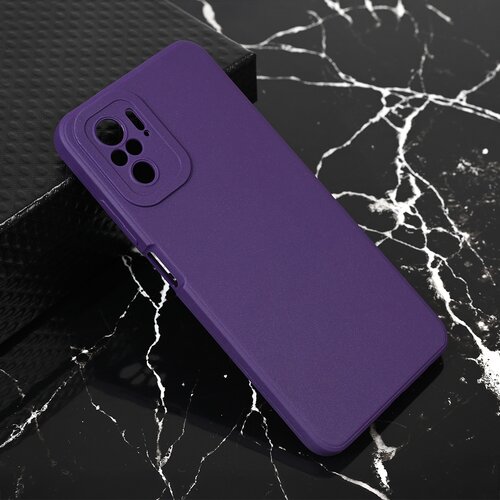 Teracell Maska za Xiaomi Redmi Note 10 4G/Note 10s mat Giulietta tamno ljubičasta Cene
