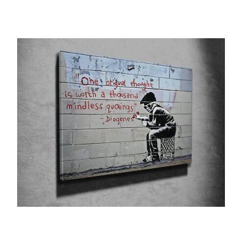 Wallxpert WY03 (70 x 100) &amp;scaron;areno dekorativno platno Slike