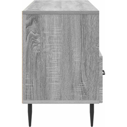  ormar Siva sonoma 102 x 34,5 x 50 cm Konstruirano drvo Slike